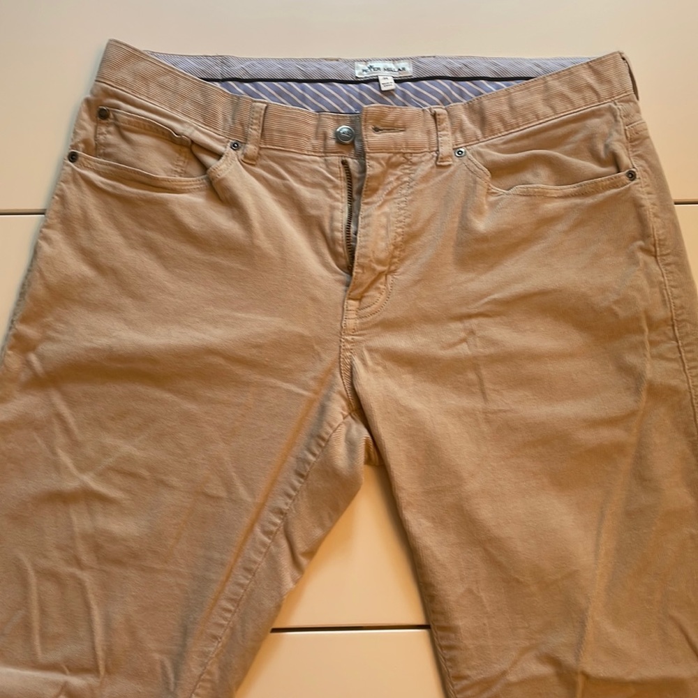 Peter Millar Superior Soft Corduroy Five-Pocket Pant